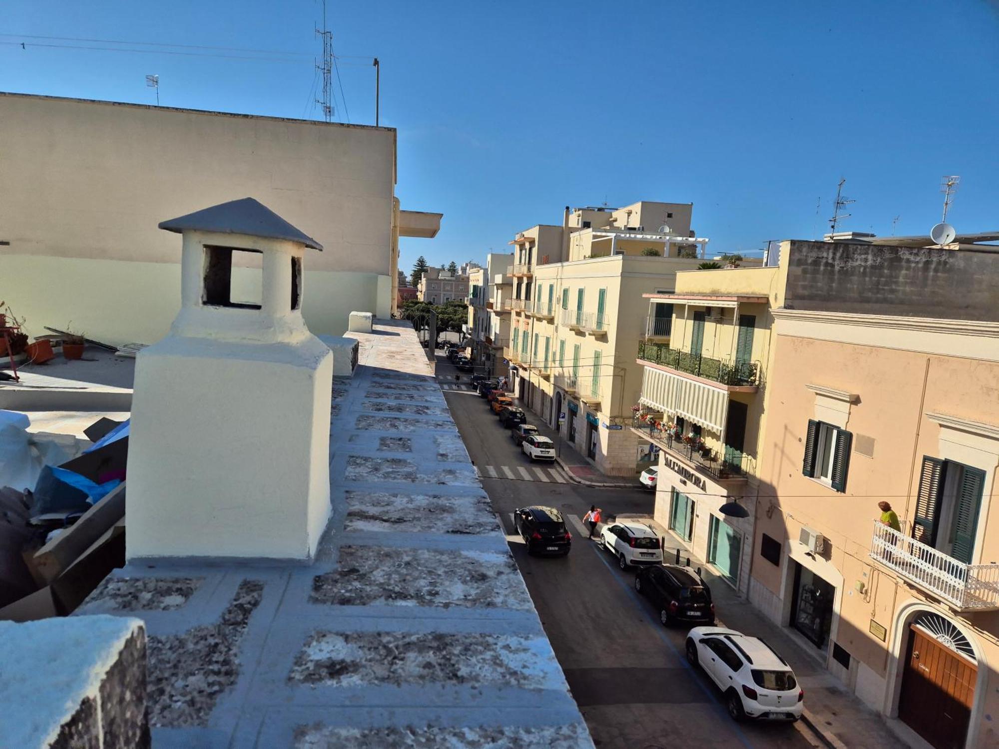 مبيت وإفطار مونوبولي La Terrazza Di Rosalba المظهر الخارجي الصورة